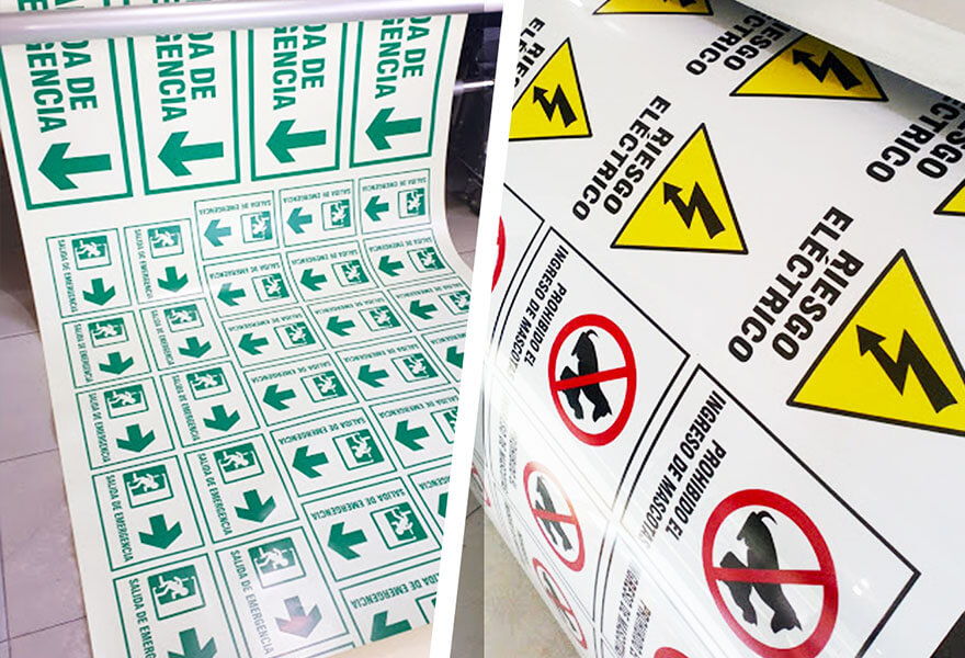 Señalización bogotá